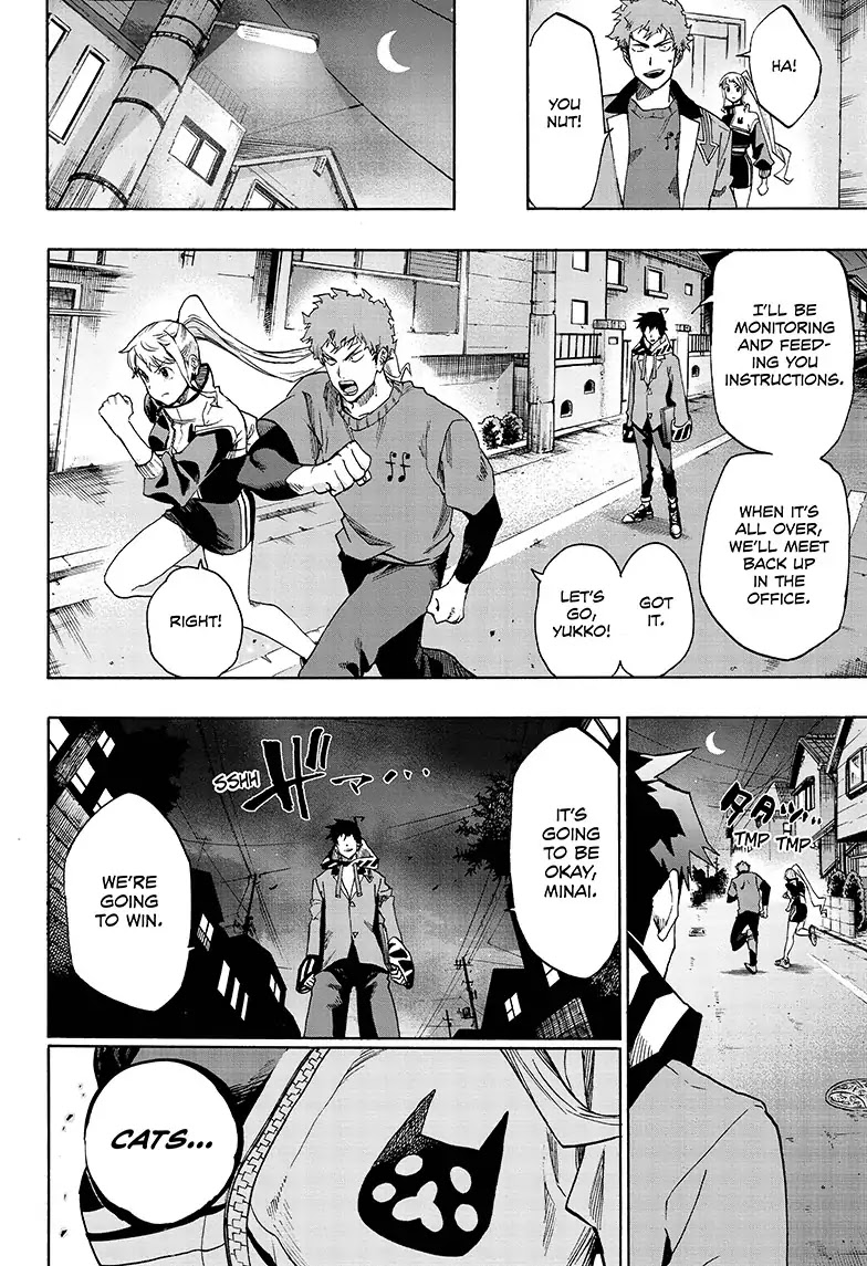 Ne0;lation Chapter 4 page 18 - Chapter 4: PROCESS 4: Hacker Ne0 vs Hacker Lemming