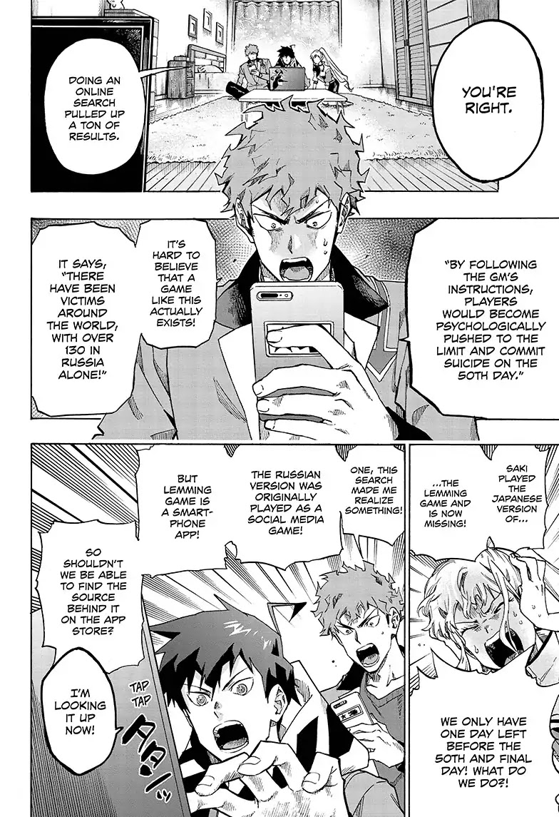 Ne0;lation Chapter 4 page 2 - Chapter 4: PROCESS 4: Hacker Ne0 vs Hacker Lemming