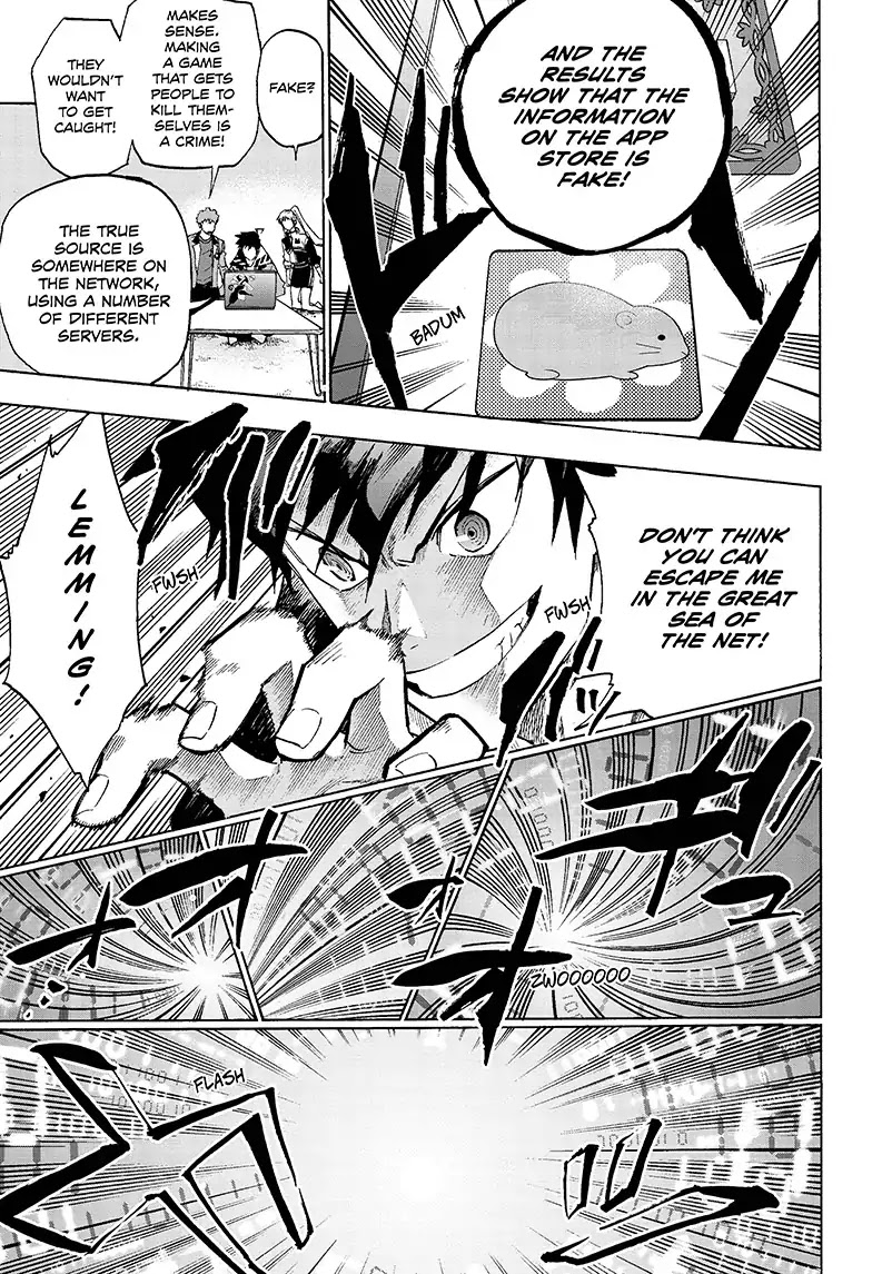Ne0;lation Chapter 4 page 3 - Chapter 4: PROCESS 4: Hacker Ne0 vs Hacker Lemming