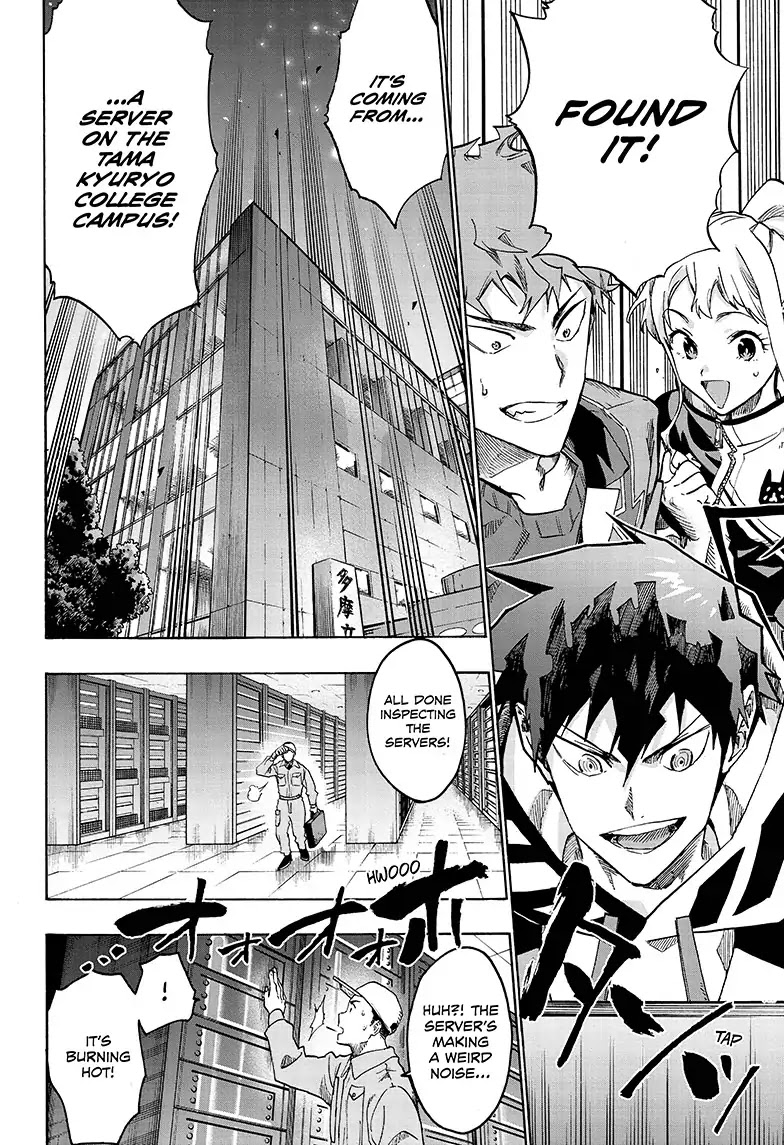 Ne0;lation Chapter 4 page 4 - Chapter 4: PROCESS 4: Hacker Ne0 vs Hacker Lemming