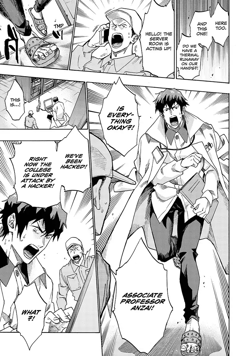 Ne0;lation Chapter 4 page 5 - Chapter 4: PROCESS 4: Hacker Ne0 vs Hacker Lemming
