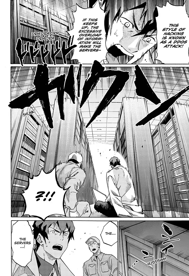 Ne0;lation Chapter 4 page 6 - Chapter 4: PROCESS 4: Hacker Ne0 vs Hacker Lemming