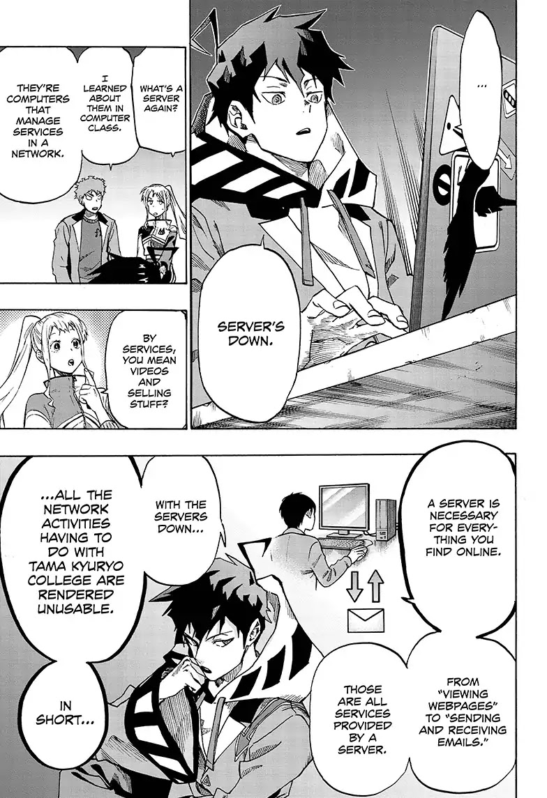 Ne0;lation Chapter 4 page 7 - Chapter 4: PROCESS 4: Hacker Ne0 vs Hacker Lemming