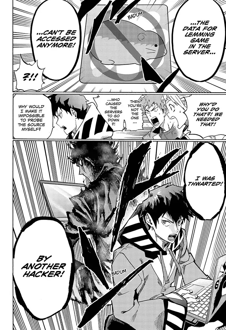 Ne0;lation Chapter 4 page 8 - Chapter 4: PROCESS 4: Hacker Ne0 vs Hacker Lemming