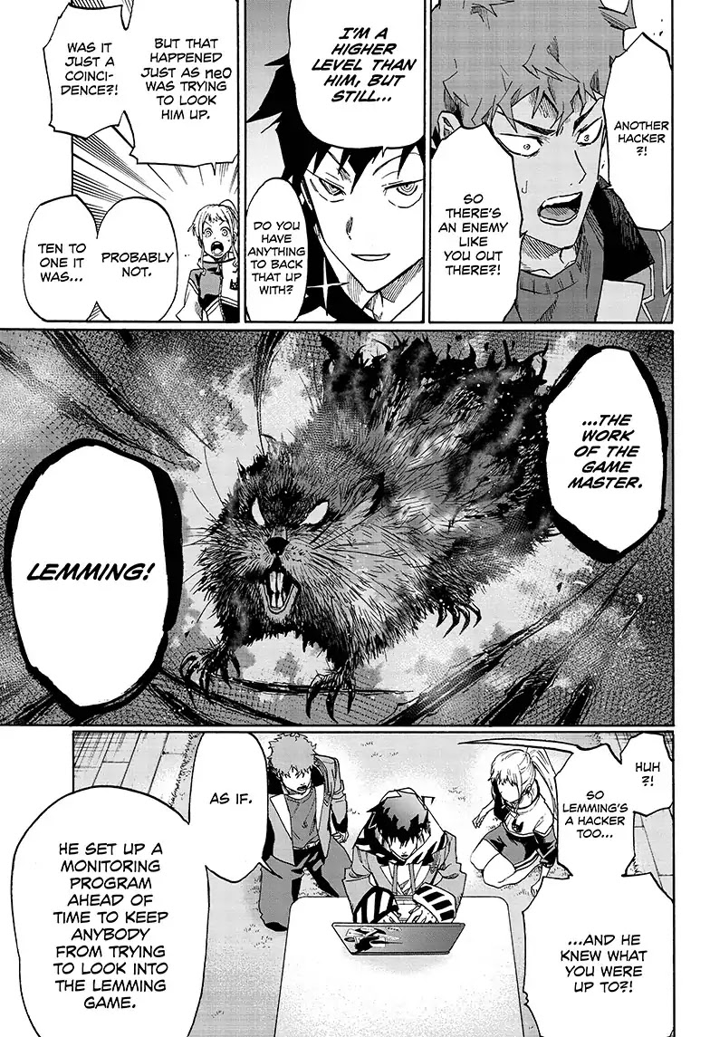 Ne0;lation Chapter 4 page 9 - Chapter 4: PROCESS 4: Hacker Ne0 vs Hacker Lemming