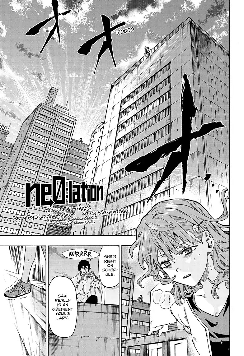 Ne0;lation Chapter 6 page 1 - Chapter 6: PROCESS 6: Puppet