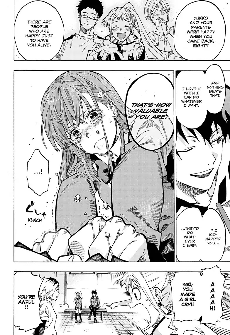 Ne0;lation Chapter 7 page 11 - Chapter 7: PROCESS 7: The Beast