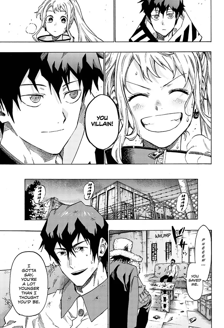 Ne0;lation Chapter 7 page 12 - Chapter 7: PROCESS 7: The Beast