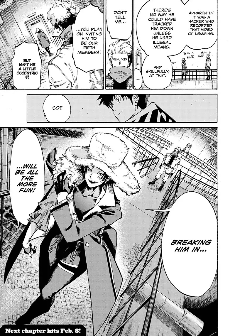 Ne0;lation Chapter 7 page 20 - Chapter 7: PROCESS 7: The Beast