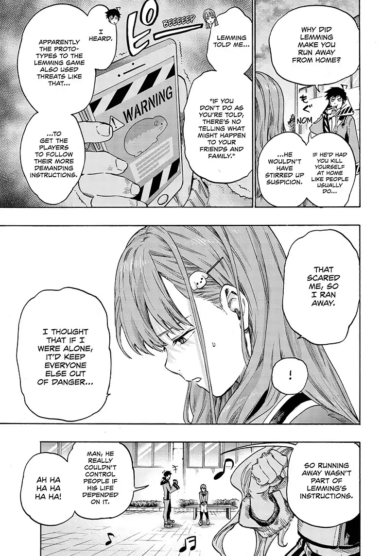 Ne0;lation Chapter 7 page 8 - Chapter 7: PROCESS 7: The Beast