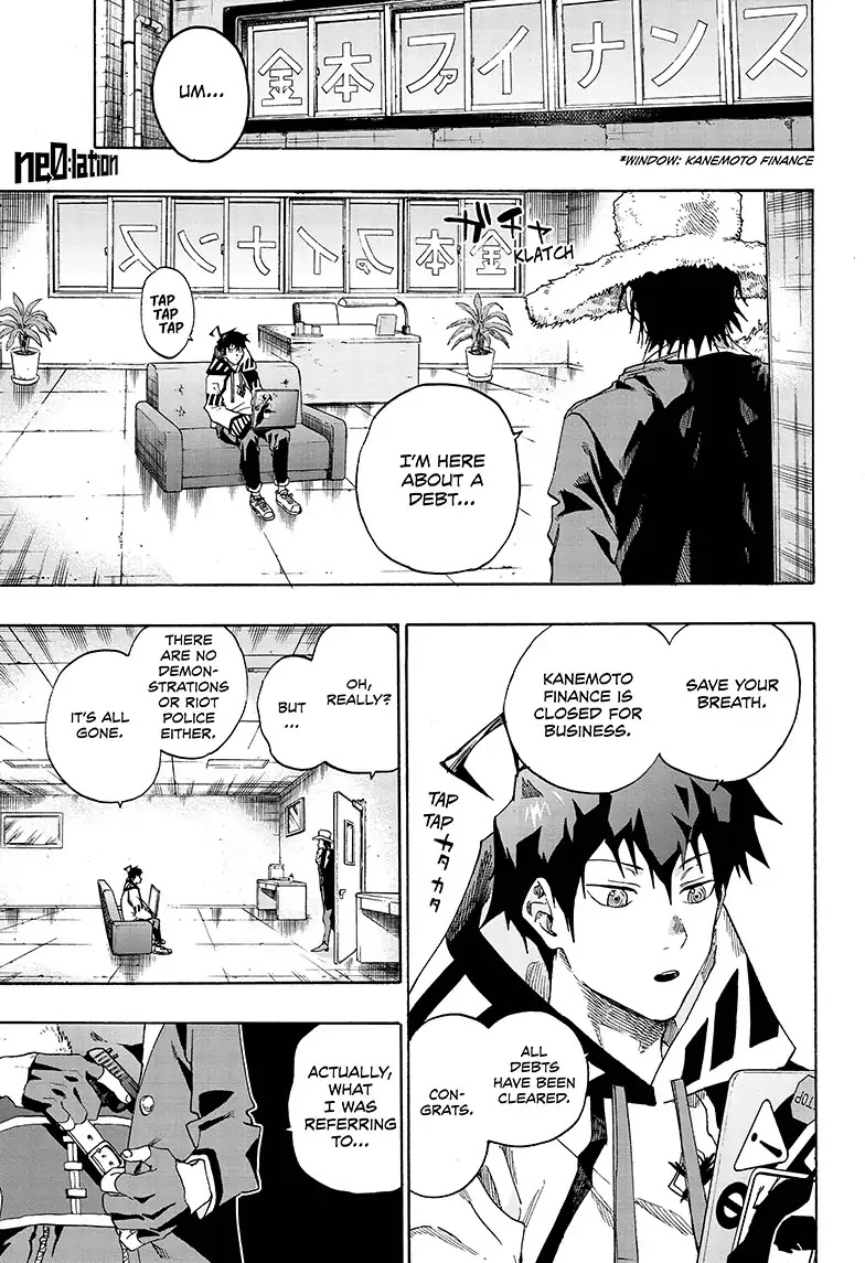 Ne0;lation Chapter 8 page 1 - Chapter 8: PROCESS 8: ne0 vs. Gevaudan