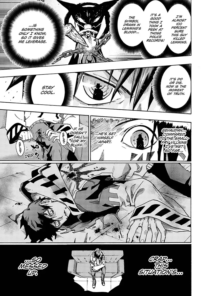 Ne0;lation Chapter 8 page 11 - Chapter 8: PROCESS 8: ne0 vs. Gevaudan