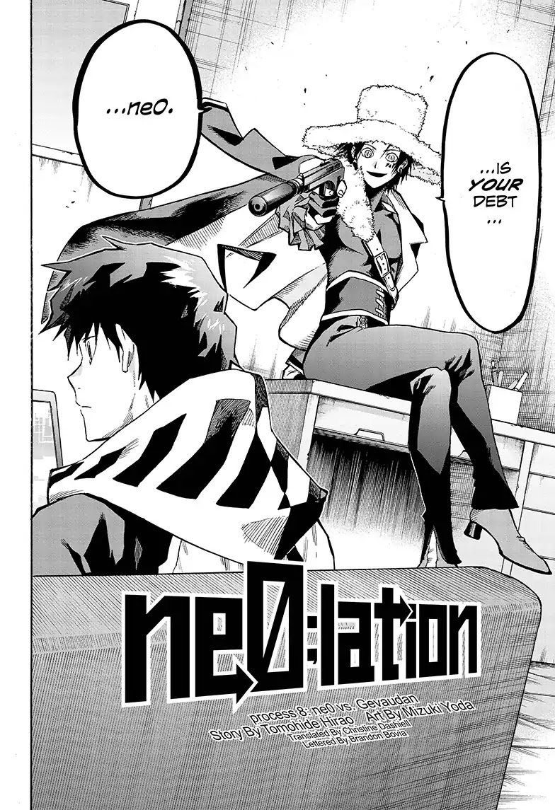 Ne0;lation Chapter 8 page 2 - Chapter 8: PROCESS 8: ne0 vs. Gevaudan