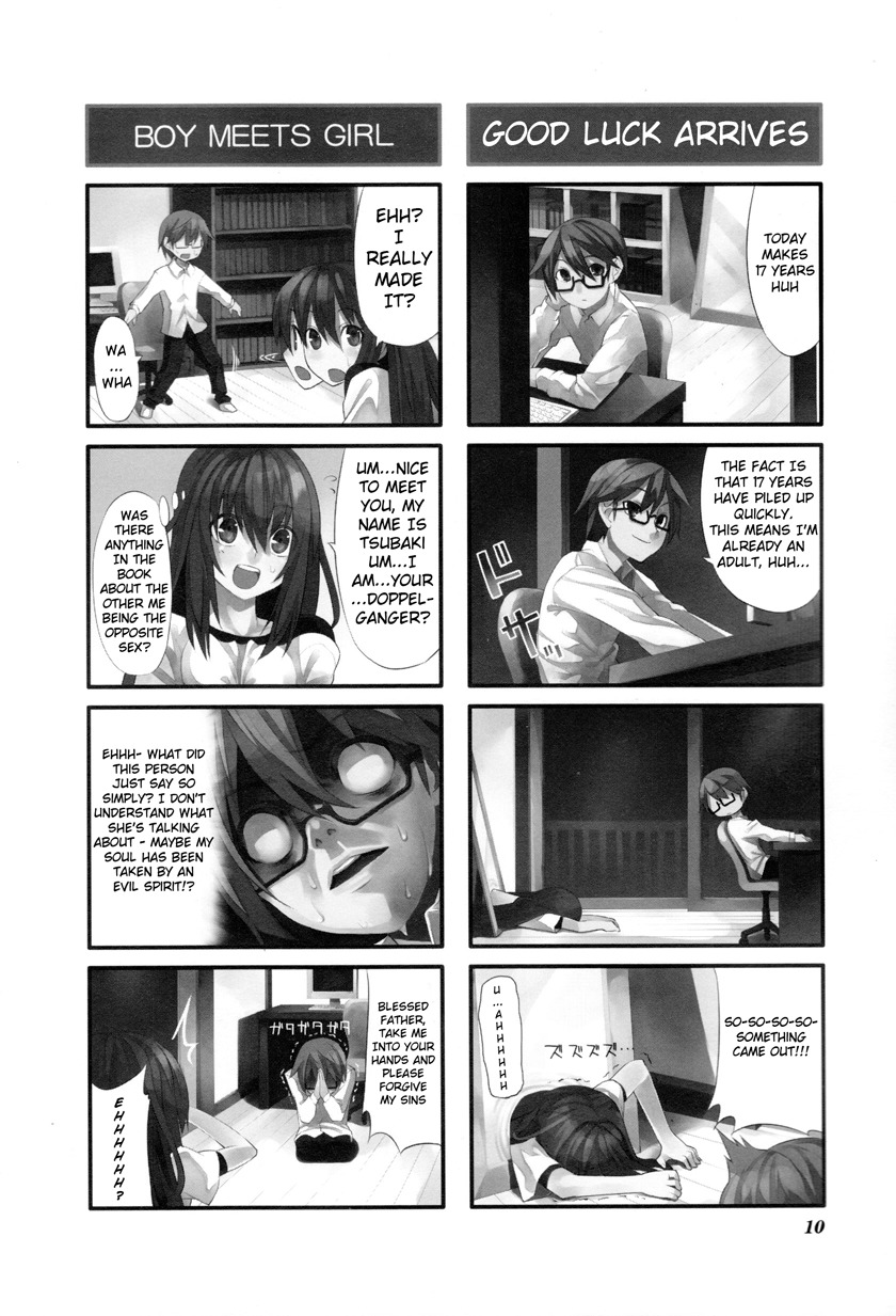 Near Equal Chapter 1 page 12 - Chapter 1