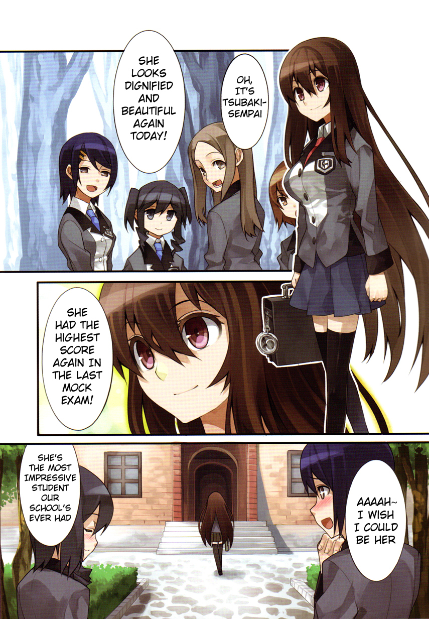 Near Equal Chapter 1 page 5 - Chapter 1