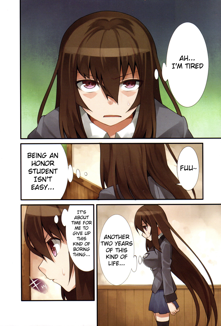 Near Equal Chapter 1 page 6 - Chapter 1