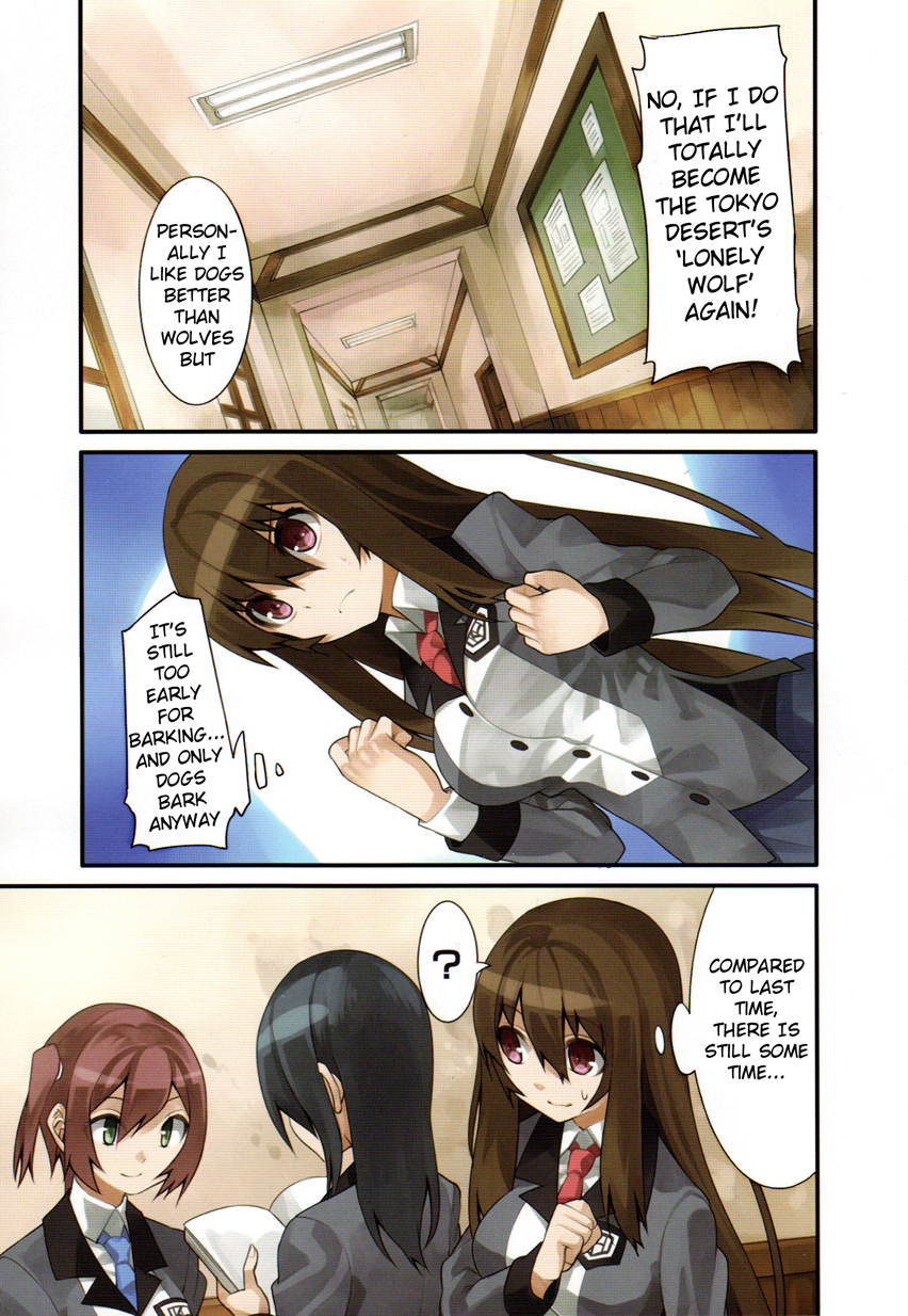 Near Equal Chapter 1 page 7 - Chapter 1