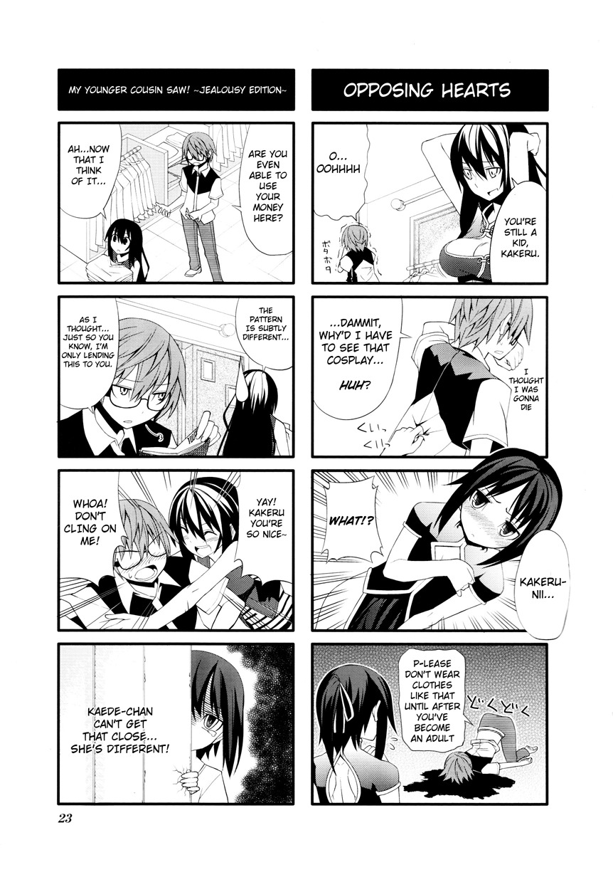 Near Equal Chapter 2 page 7 - Chapter 2