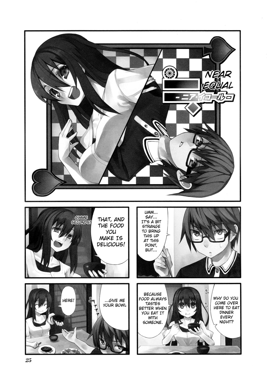 Near Equal Chapter 3 page 1 - Chapter 3