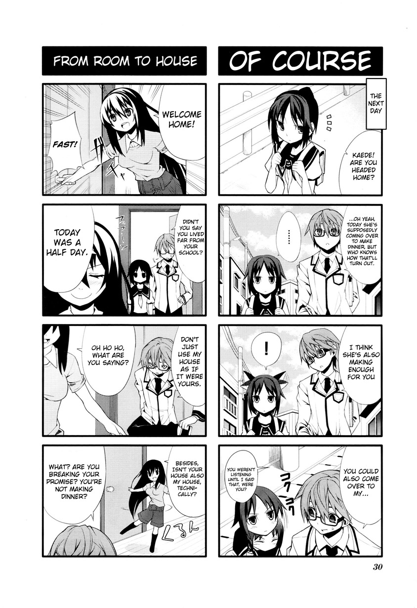 Near Equal Chapter 3 page 6 - Chapter 3
