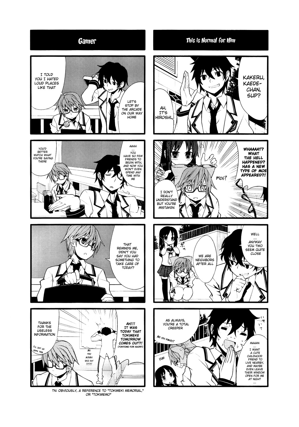 Near Equal Chapter 4 page 3 - Chapter 4