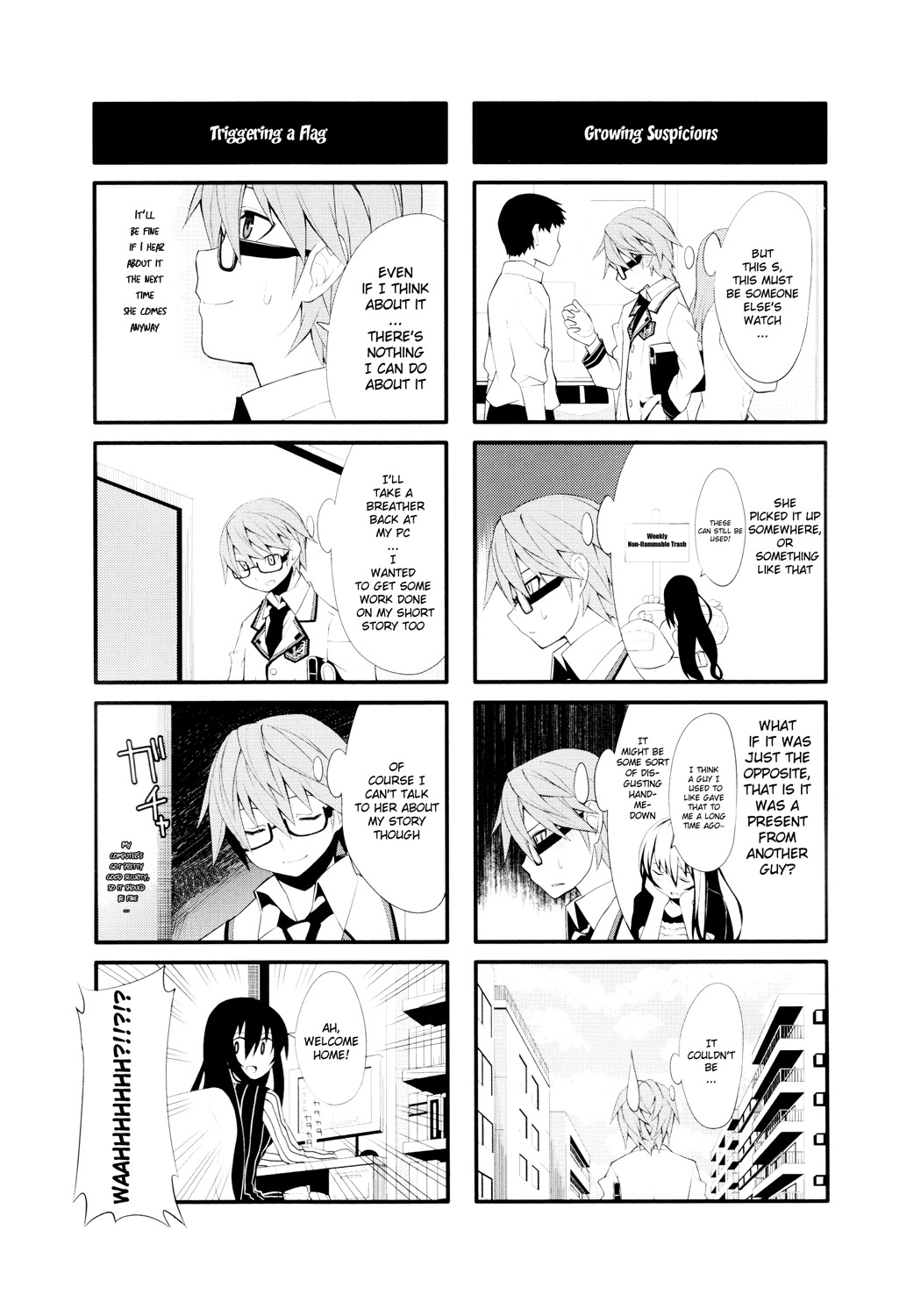 Near Equal Chapter 4 page 5 - Chapter 4