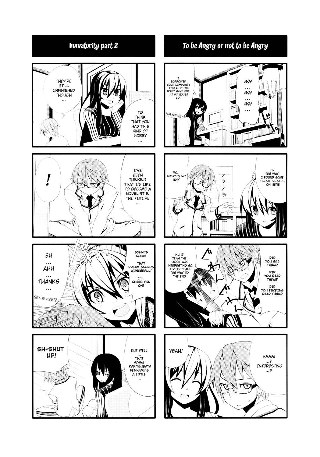 Near Equal Chapter 4 page 6 - Chapter 4