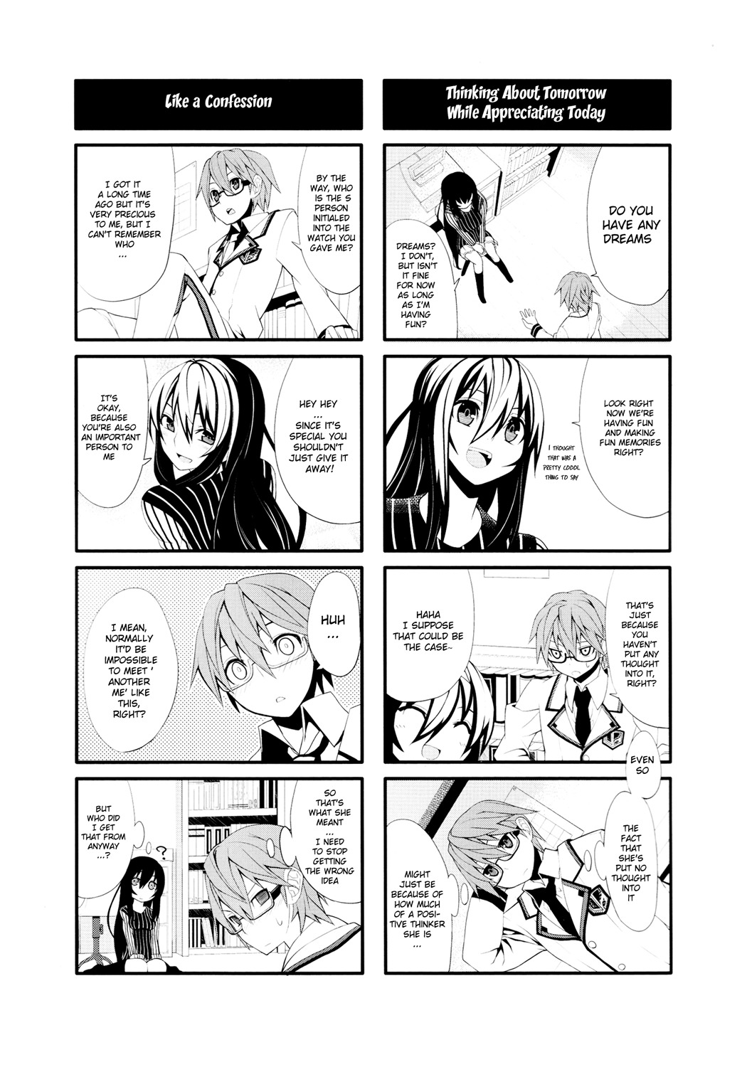 Near Equal Chapter 4 page 8 - Chapter 4