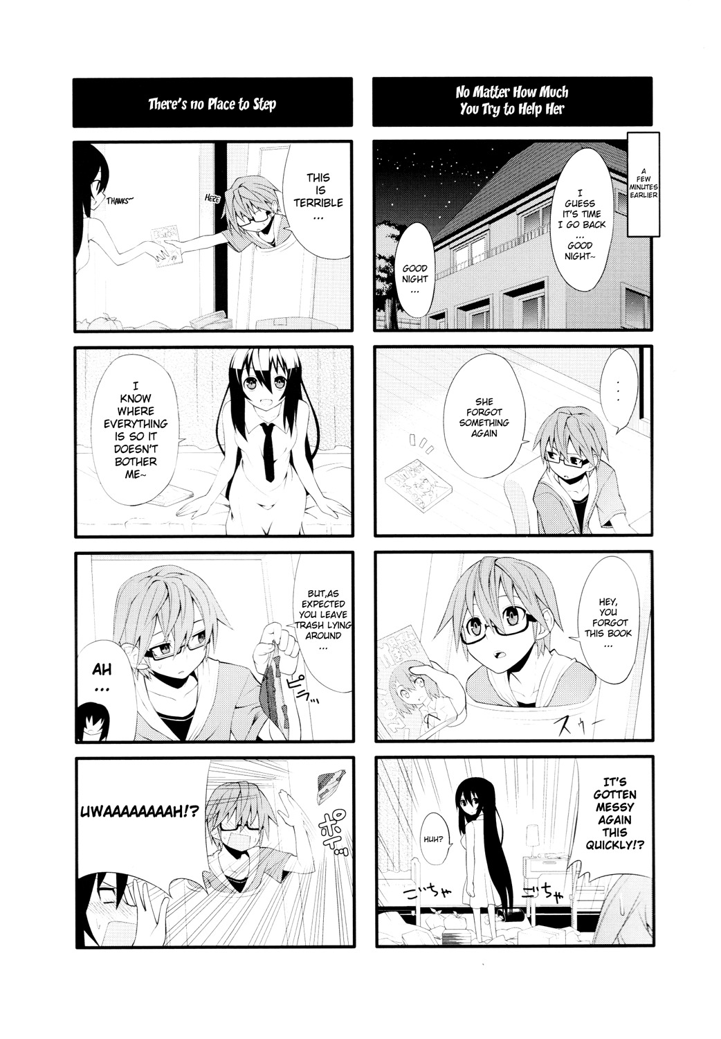 Near Equal Chapter 5 page 2 - Chapter 5