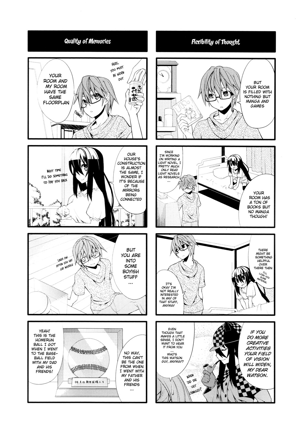 Near Equal Chapter 5 page 4 - Chapter 5