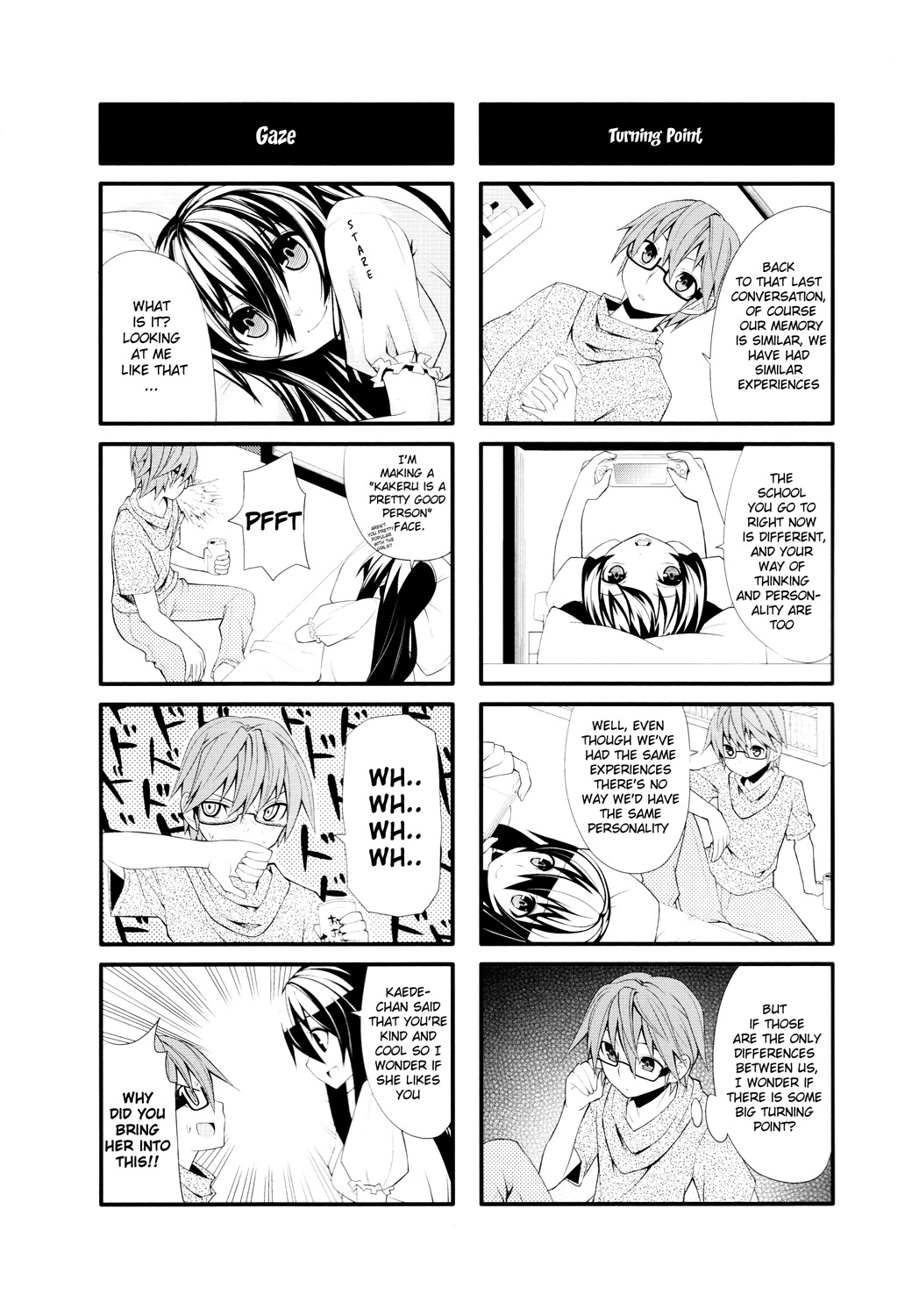 Near Equal Chapter 5 page 6 - Chapter 5