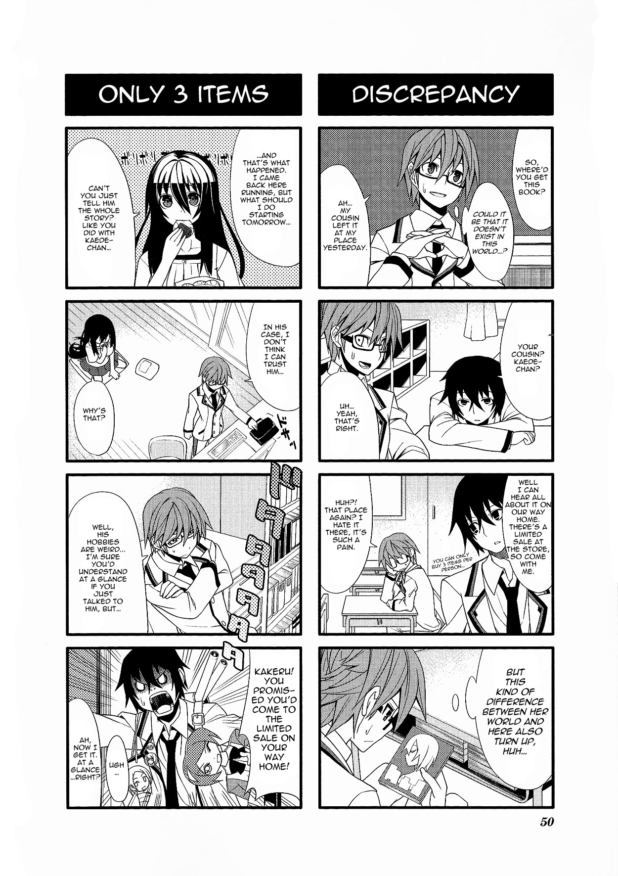 Near Equal Chapter 6 page 2 - Chapter 6