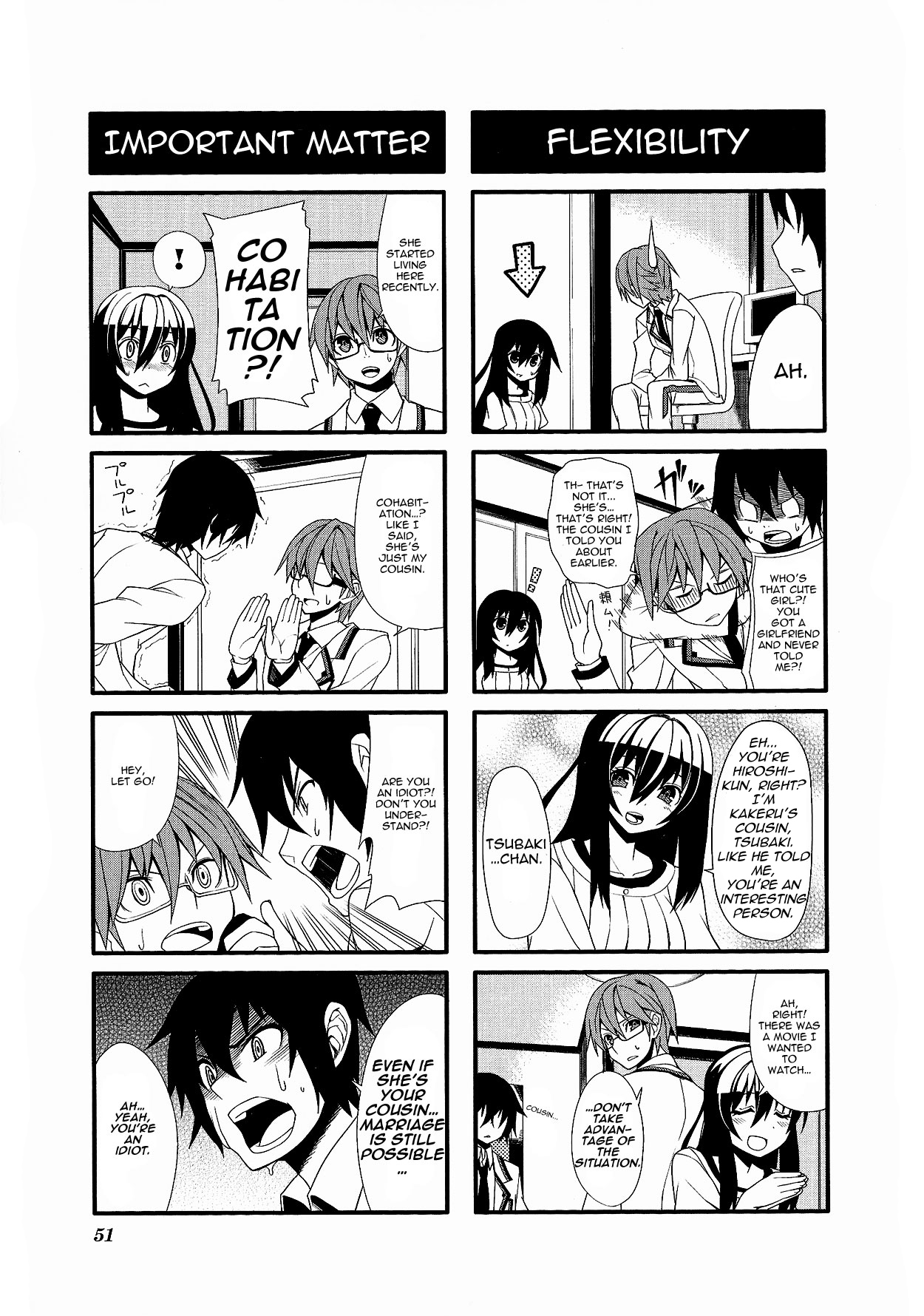 Near Equal Chapter 6 page 3 - Chapter 6