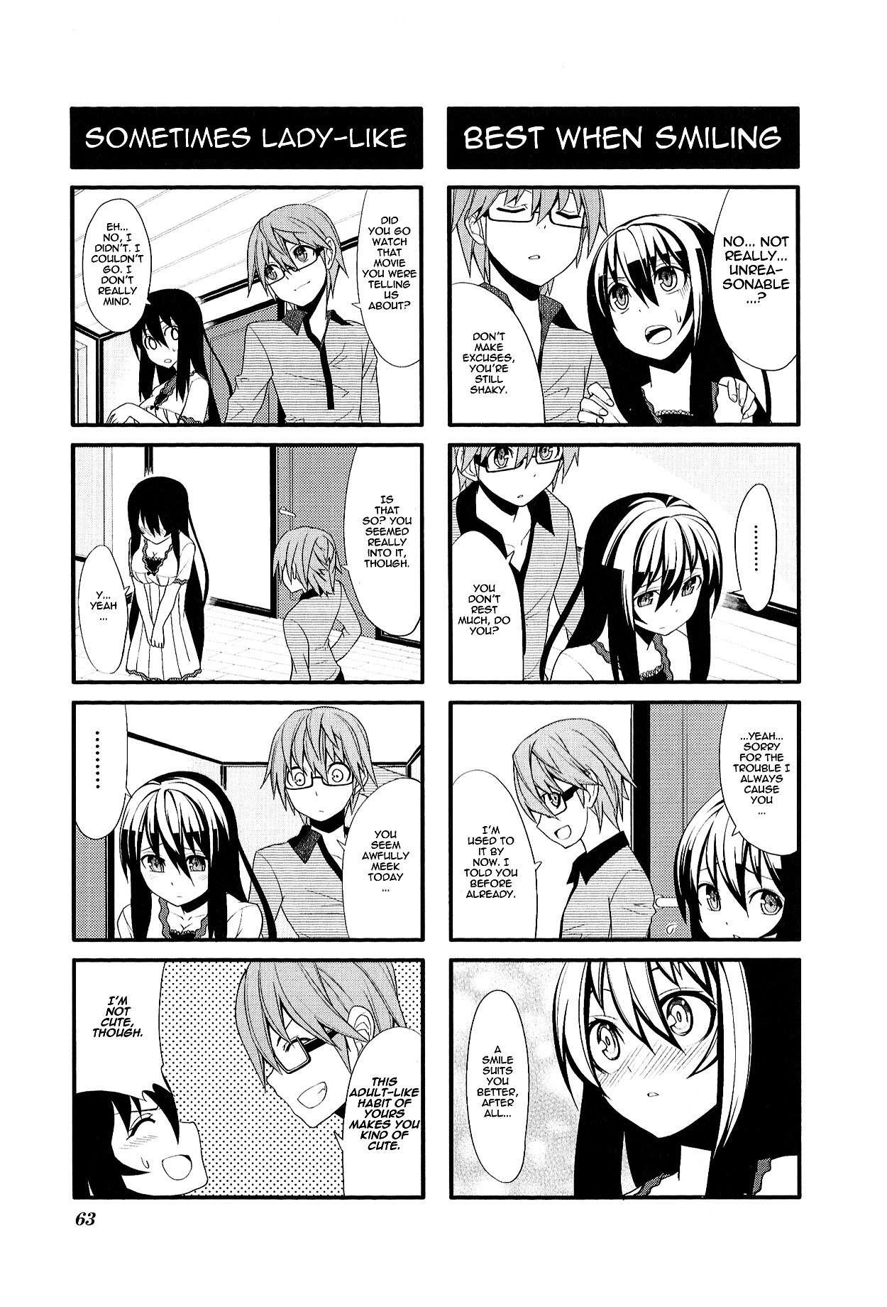 Near Equal Chapter 7 page 7 - Chapter 7