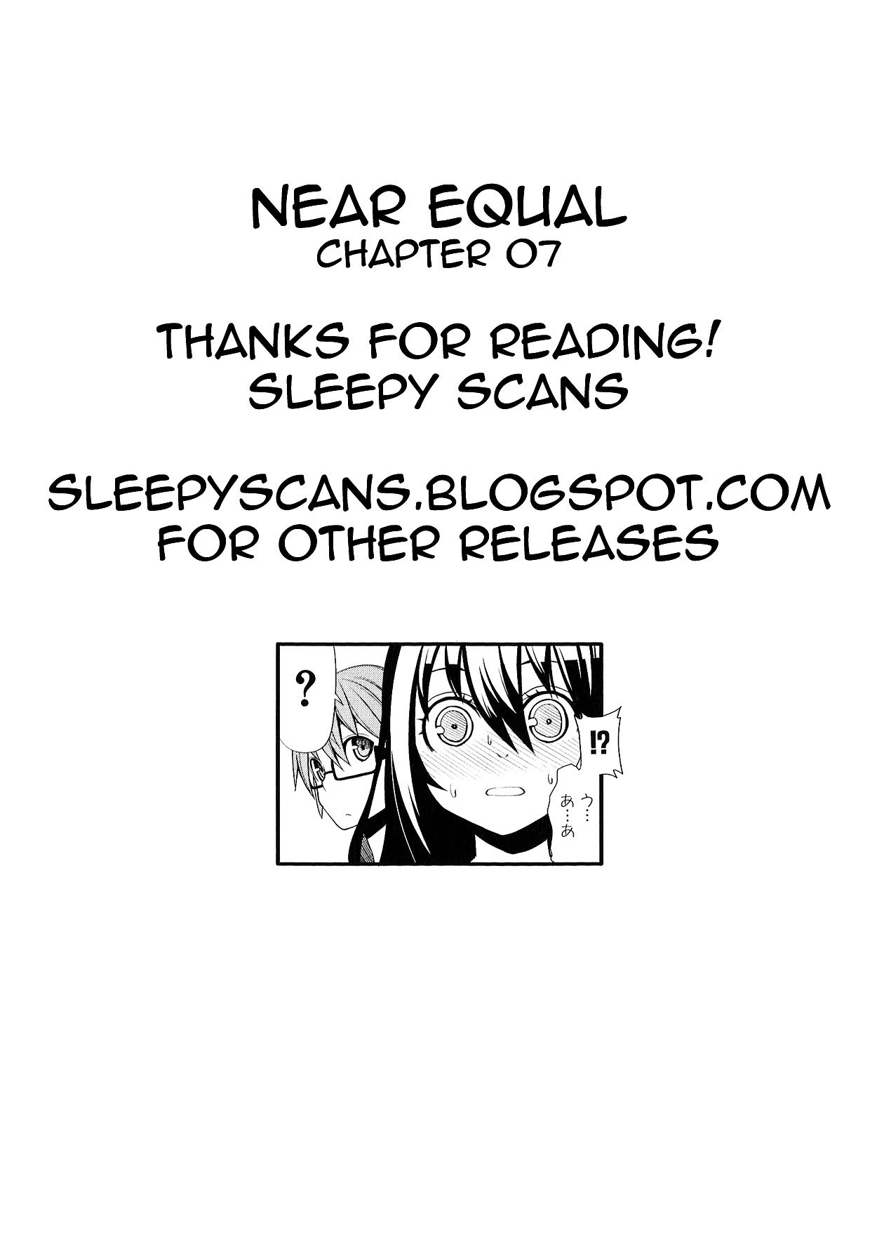 Near Equal Chapter 7 page 9 - Chapter 7