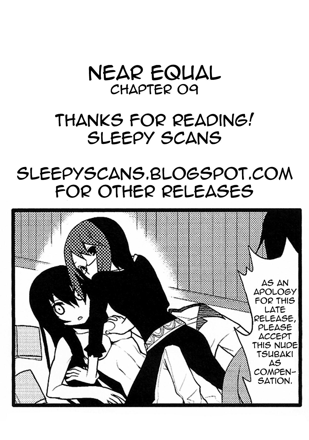 Near Equal Chapter 9 page 9 - Chapter 9