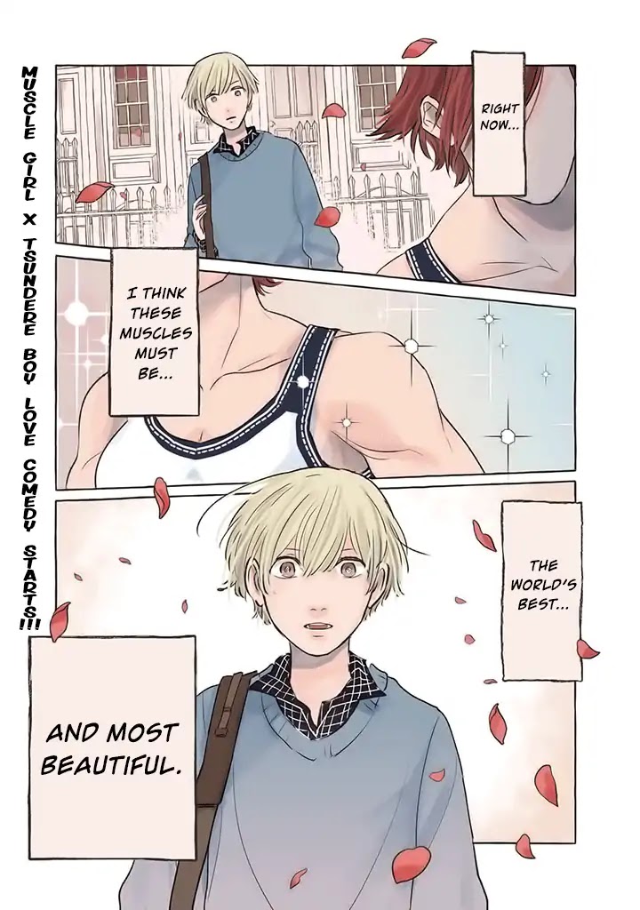 Nearby Muscle Girl Chapter 1 page 1 - Chapter 1: Training 1: The world’s most beautiful muscles