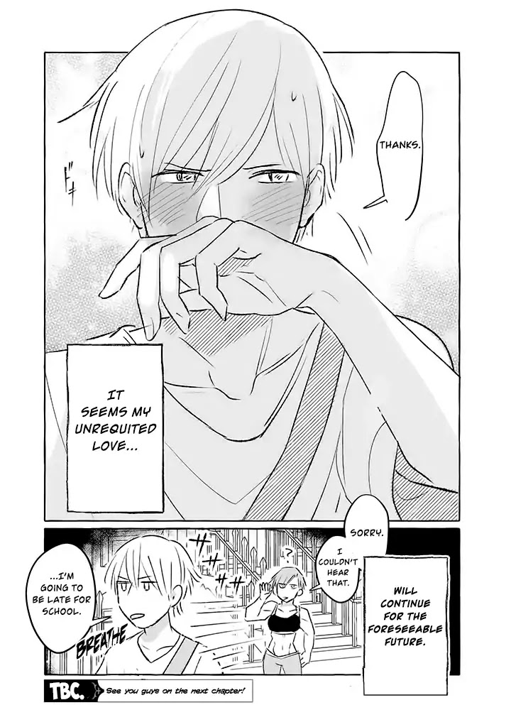 Nearby Muscle Girl Chapter 1 page 11 - Chapter 1: Training 1: The world’s most beautiful muscles