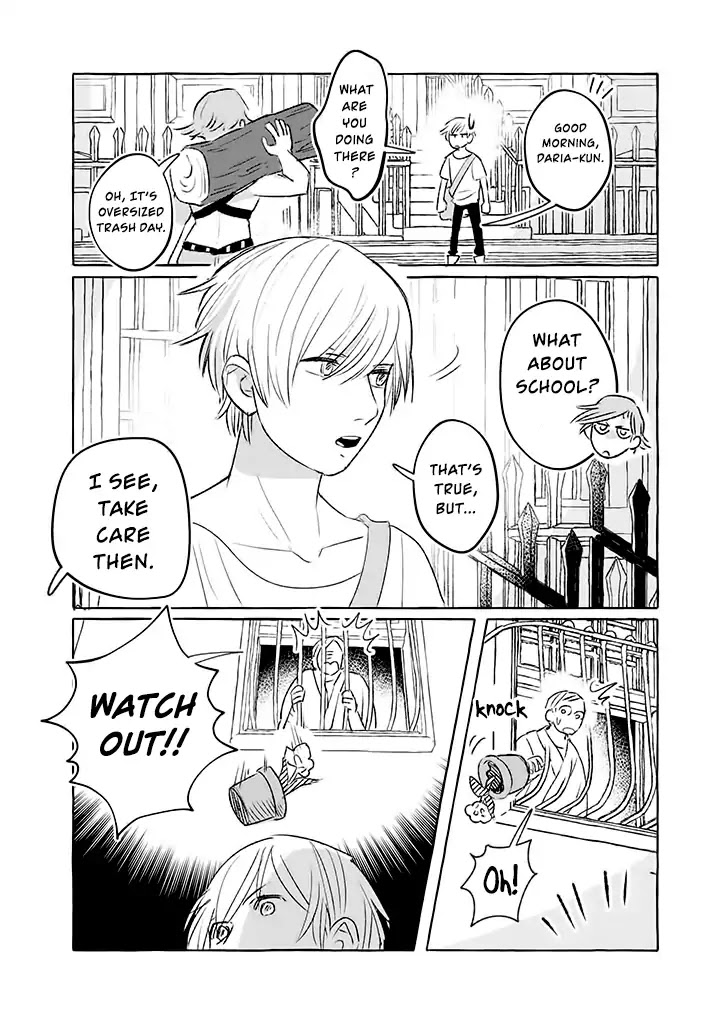 Nearby Muscle Girl Chapter 1 page 4 - Chapter 1: Training 1: The world’s most beautiful muscles