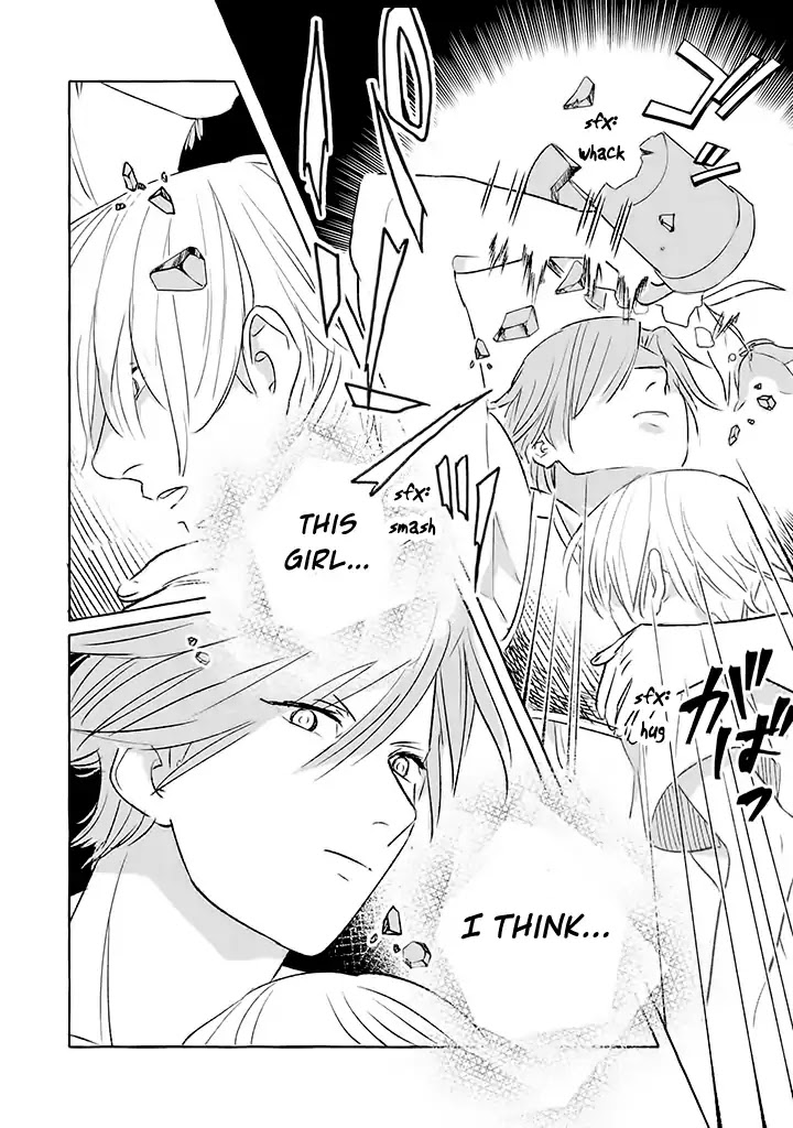 Nearby Muscle Girl Chapter 1 page 5 - Chapter 1: Training 1: The world’s most beautiful muscles