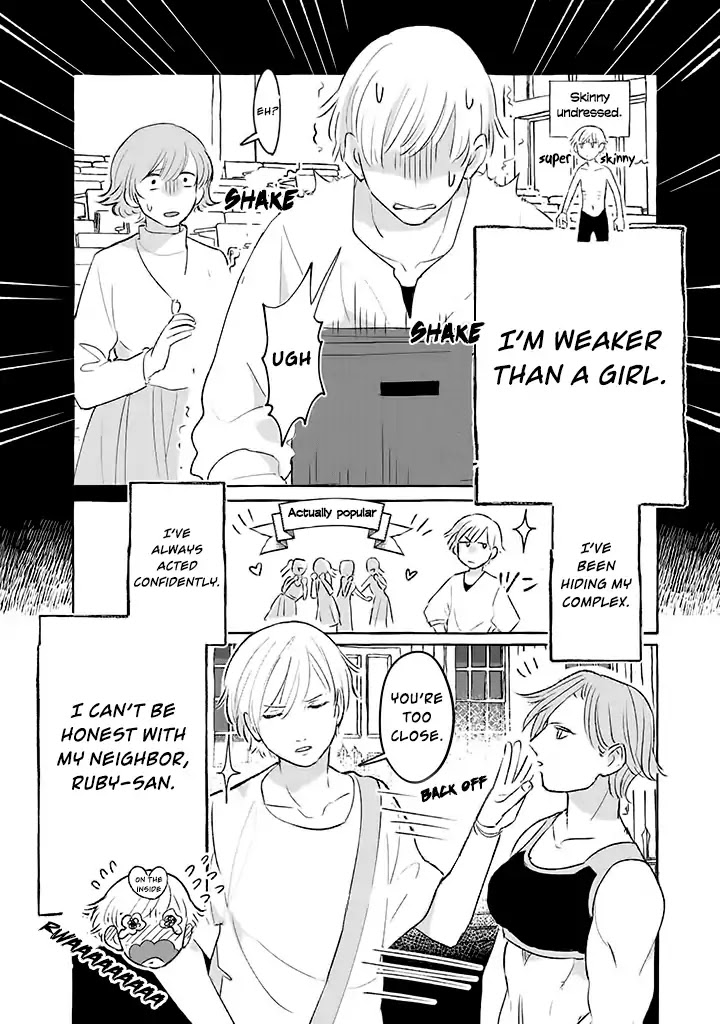 Nearby Muscle Girl Chapter 1 page 8 - Chapter 1: Training 1: The world’s most beautiful muscles