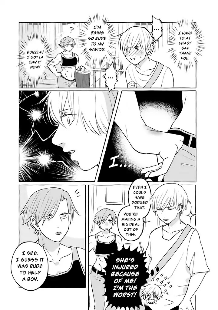 Nearby Muscle Girl Chapter 1 page 9 - Chapter 1: Training 1: The world’s most beautiful muscles