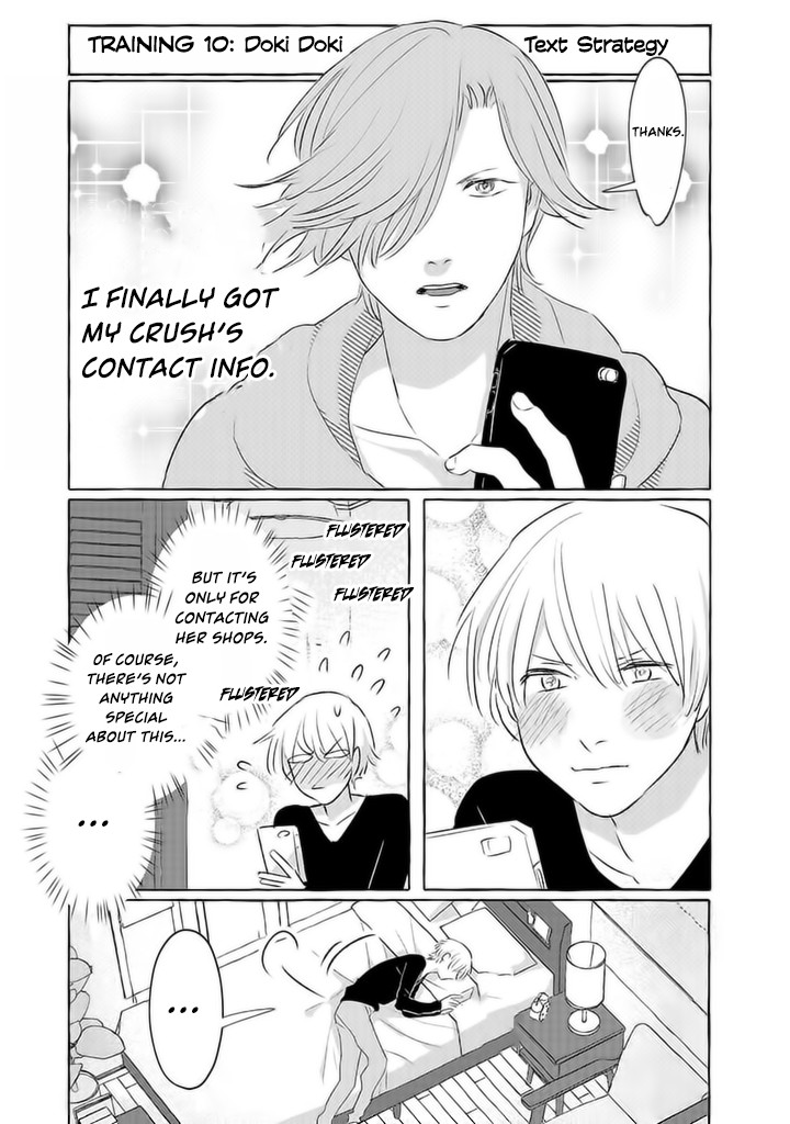 Nearby Muscle Girl Chapter 10 page 1 - Chapter 10: Training 10: Doki Doki Mail Strategy (Heart-Throb Text Strategy)