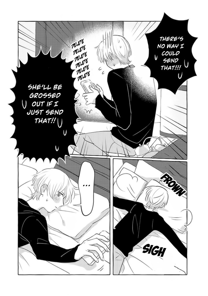 Nearby Muscle Girl Chapter 10 page 3 - Chapter 10: Training 10: Doki Doki Mail Strategy (Heart-Throb Text Strategy)