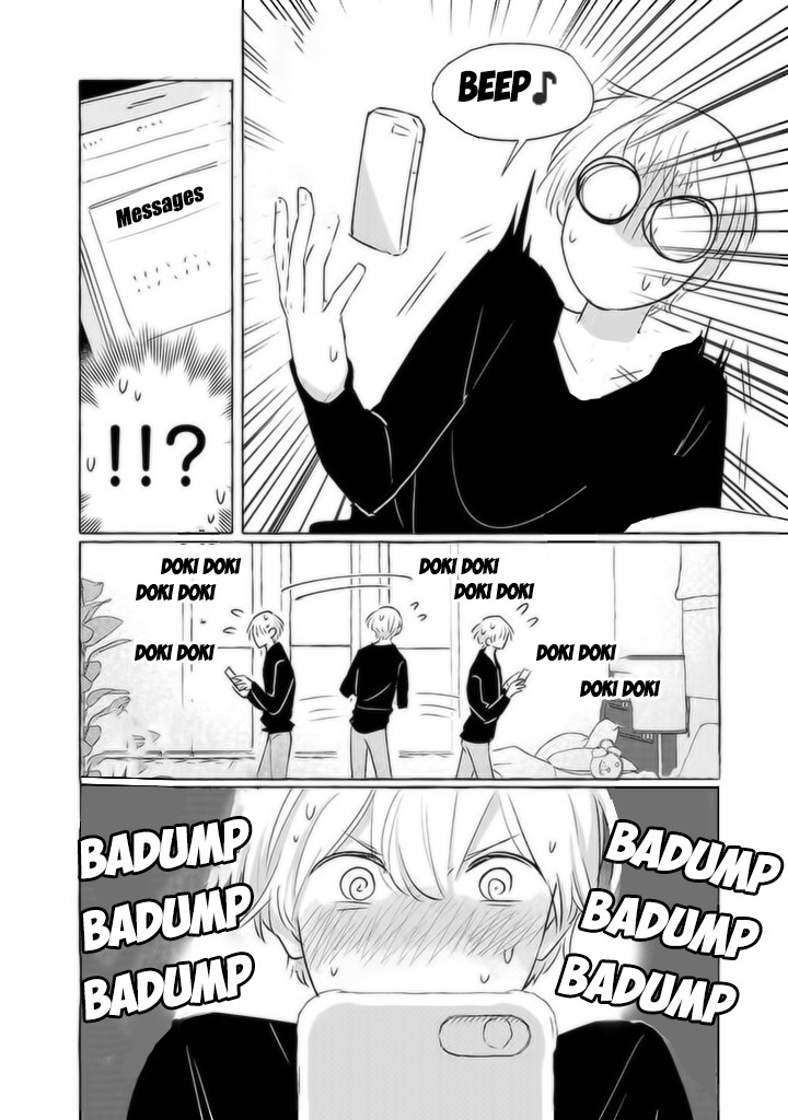 Nearby Muscle Girl Chapter 10 page 4 - Chapter 10: Training 10: Doki Doki Mail Strategy (Heart-Throb Text Strategy)