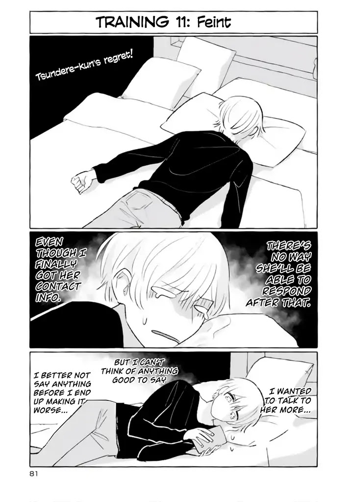 Nearby Muscle Girl Chapter 11 page 1 - Chapter 11: Training 11: Feint