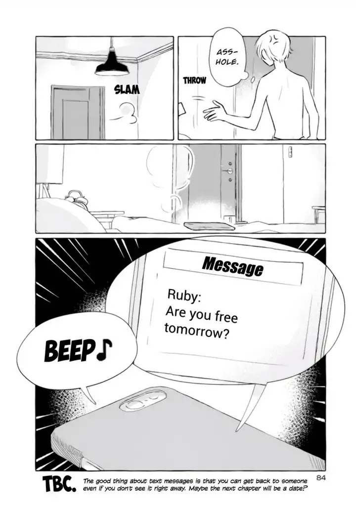 Nearby Muscle Girl Chapter 11 page 4 - Chapter 11: Training 11: Feint