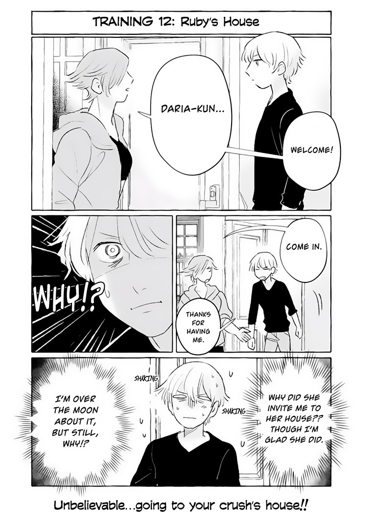 Nearby Muscle Girl Chapter 12 page 1 - Chapter 12: Training 12: Ruby's house
