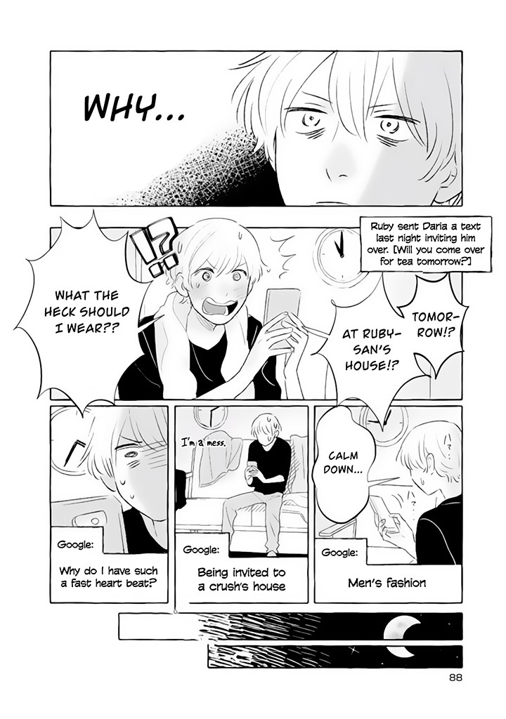 Nearby Muscle Girl Chapter 12 page 2 - Chapter 12: Training 12: Ruby's house