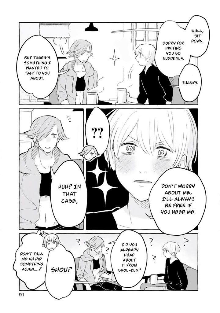 Nearby Muscle Girl Chapter 12 page 5 - Chapter 12: Training 12: Ruby's house